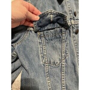 Women’s Trucker USA Vintage Towncraft PENNEYS Plain Pockets Denim Jacket